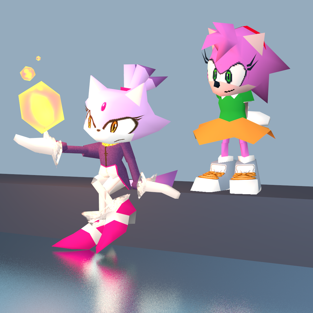 cohost! - Amy Rose re-design